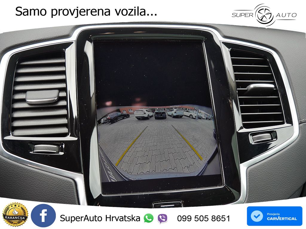 Volvo XC90 2.0 B5 Diesel AWD Automatic LED+GR SJED+ACC