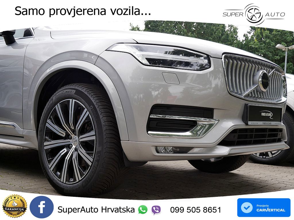 Volvo XC90 2.0 B5 Diesel AWD Automatic LED+GR SJED+ACC