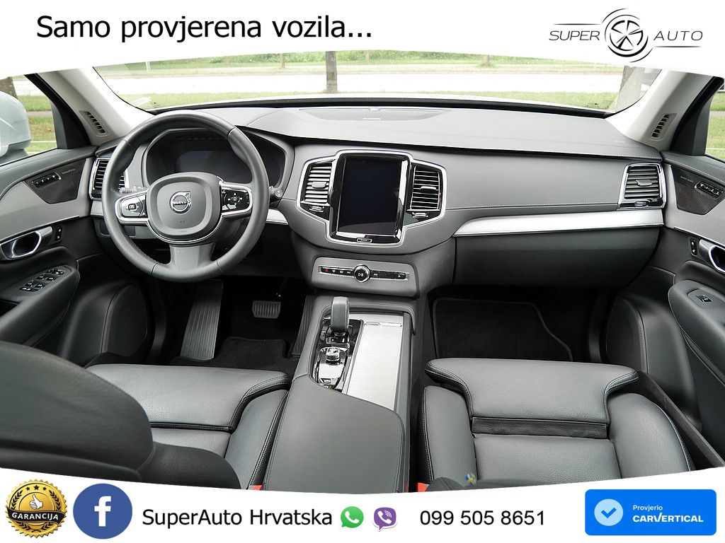Volvo XC90 2.0 B5 Diesel AWD Automatic LED+GR SJED+ACC