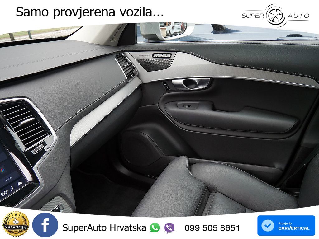 Volvo XC90 2.0 B5 Diesel AWD Automatic LED+GR SJED+ACC