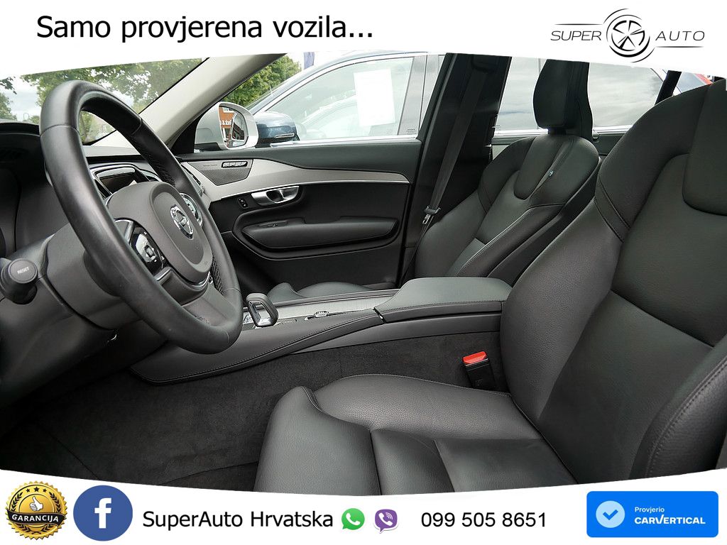 Volvo XC90 2.0 B5 Diesel AWD Automatic LED+GR SJED+ACC