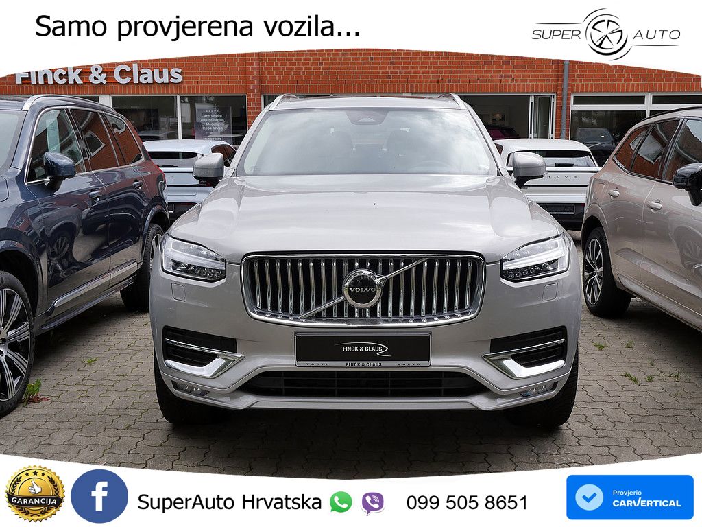 Volvo XC90 2.0 B5 Diesel AWD Automatic LED+GR SJED+ACC