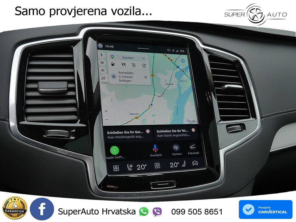 Volvo XC90 2.0 B5 Diesel AWD Automatic LED+GR SJED+ACC