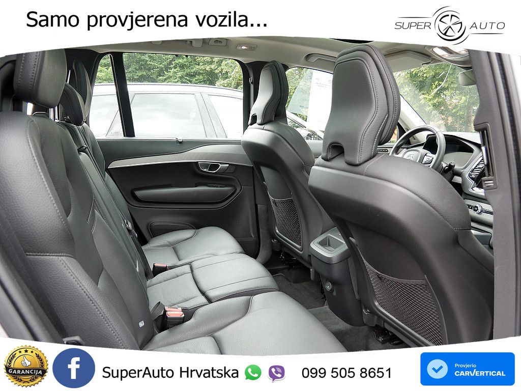 Volvo XC90 2.0 B5 Diesel AWD Automatic LED+GR SJED+ACC