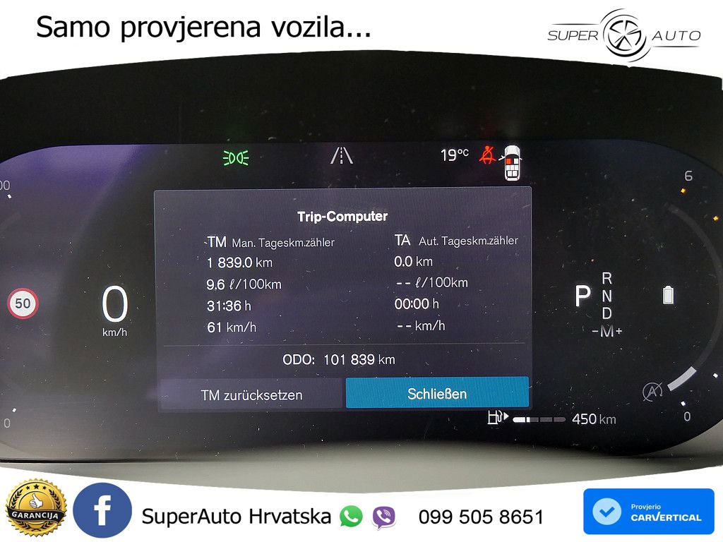 Volvo XC90 2.0 B5 Diesel AWD Automatic LED+GR SJED+ACC