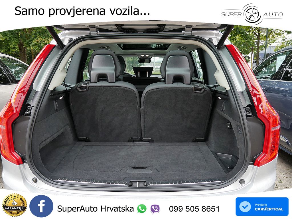 Volvo XC90 2.0 B5 Diesel AWD Automatic LED+GR SJED+ACC