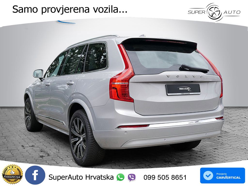 Volvo XC90 2.0 B5 Diesel AWD Automatic LED+GR SJED+ACC