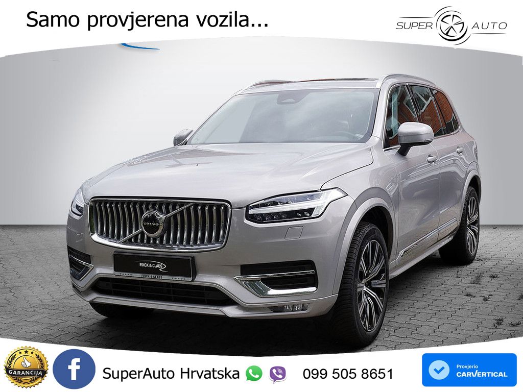 Volvo XC90 2.0 B5 Diesel AWD Automatic LED+GR SJED+ACC