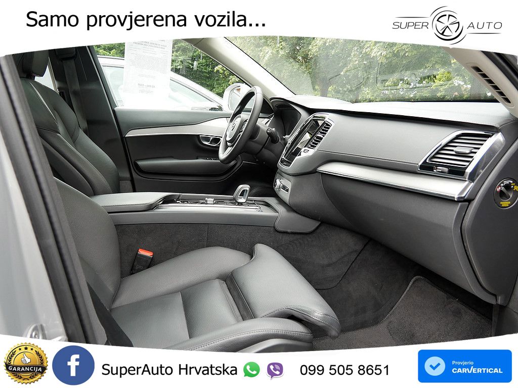 Volvo XC90 2.0 B5 Diesel AWD Automatic LED+GR SJED+ACC