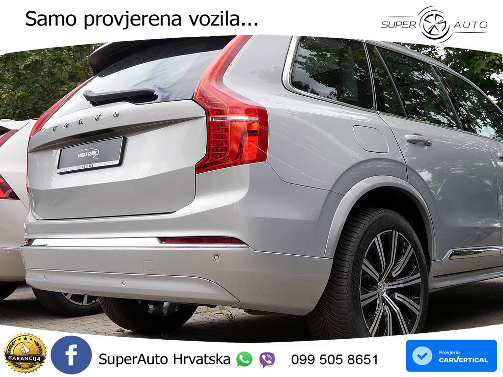 Volvo XC90 2.0 B5 Diesel AWD Automatic LED+GR SJED+ACC