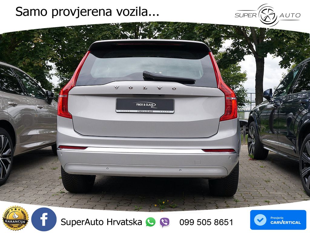 Volvo XC90 2.0 B5 Diesel AWD Automatic LED+GR SJED+ACC