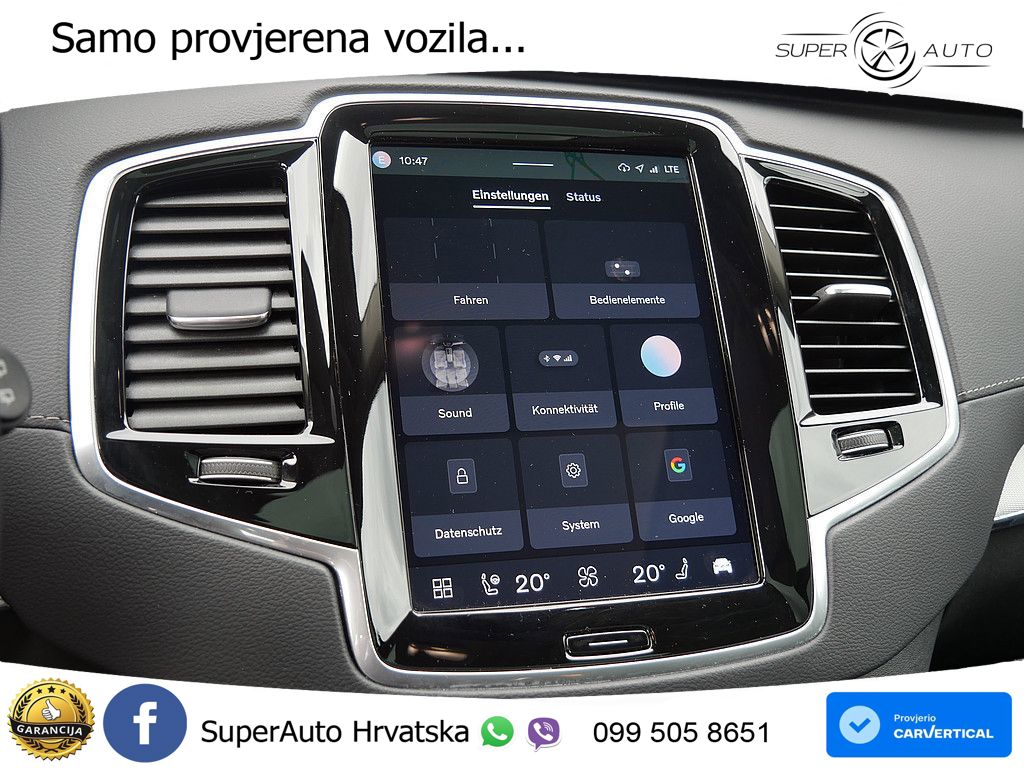Volvo XC90 2.0 B5 Diesel AWD Automatic LED+GR SJED+ACC