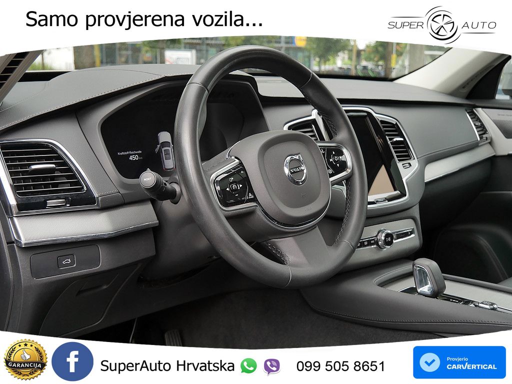 Volvo XC90 2.0 B5 Diesel AWD Automatic LED+GR SJED+ACC