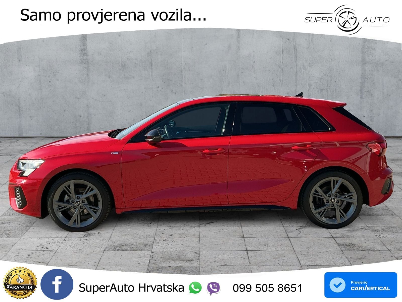 Audi A3 35 TFSI (150 KS) S line MATRIX+GR SJED+KAM