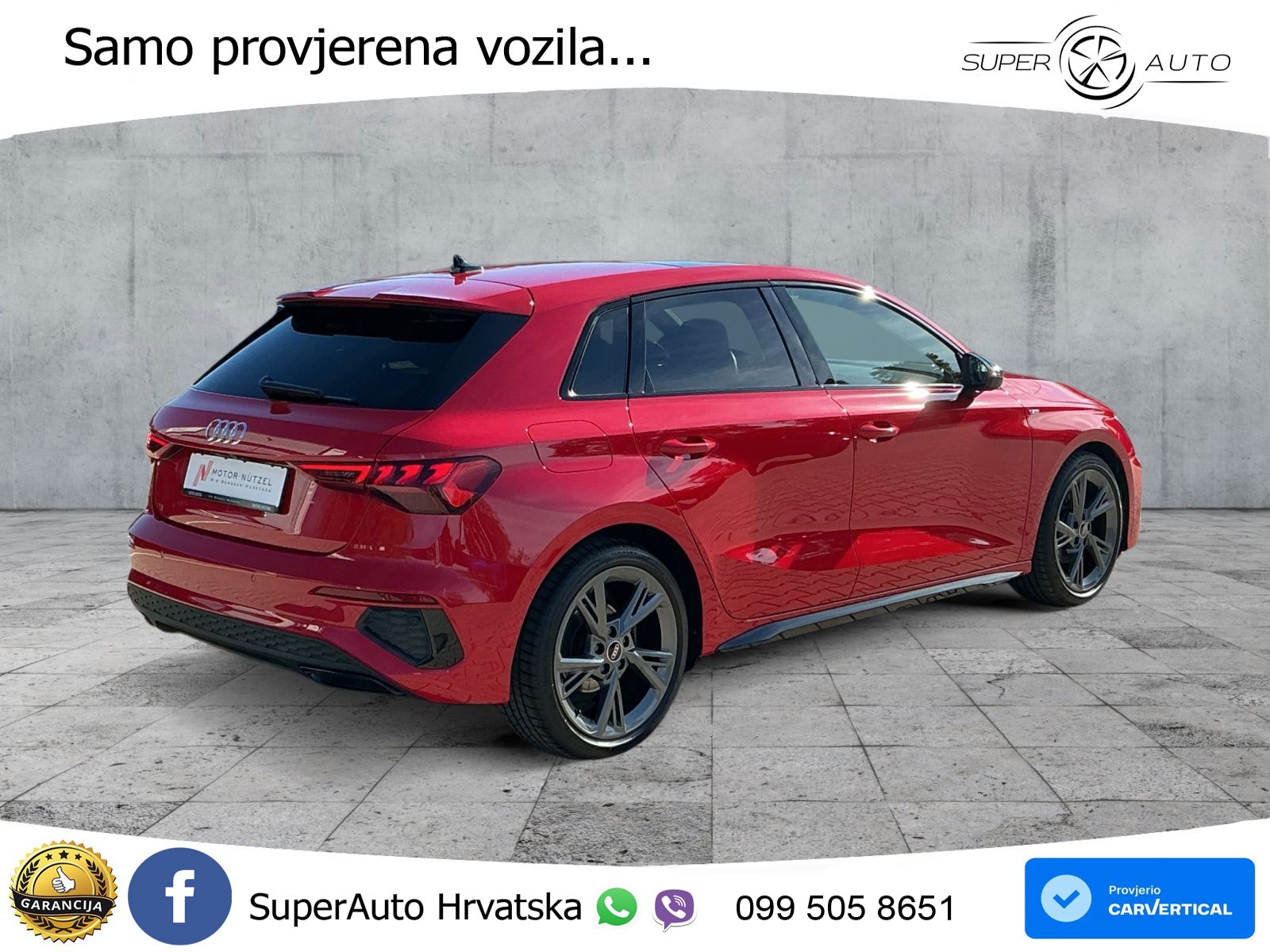Audi A3 35 TFSI (150 KS) S line MATRIX+GR SJED+KAM