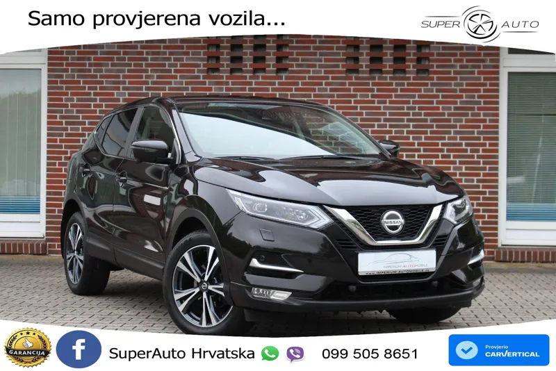 Nissan Qashqai 1.5 dCi (115 KS)