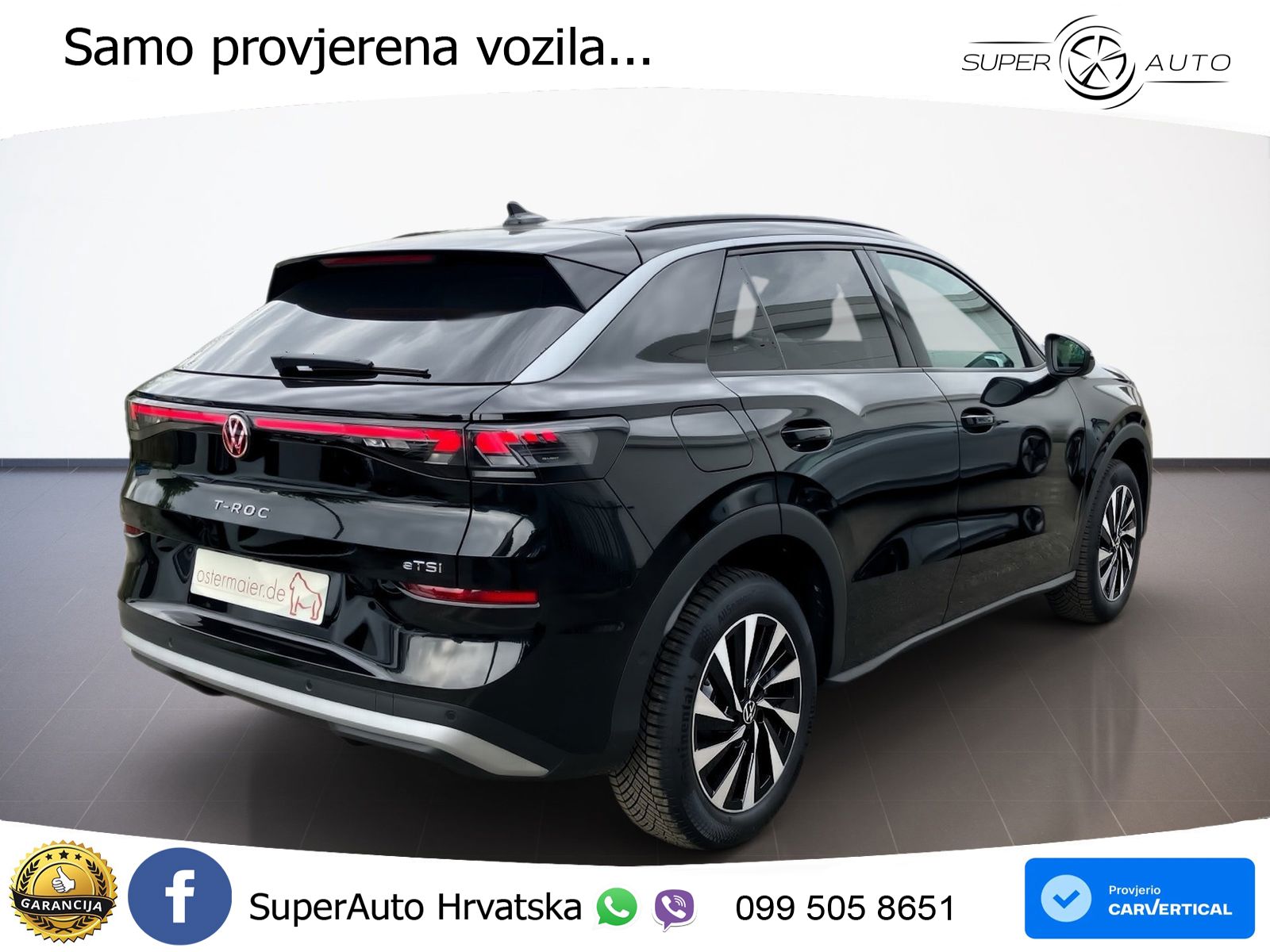 Volkswagen T-Roc 1.5 eTSI (116 KS)  DSG LED+GR SJED+ACC