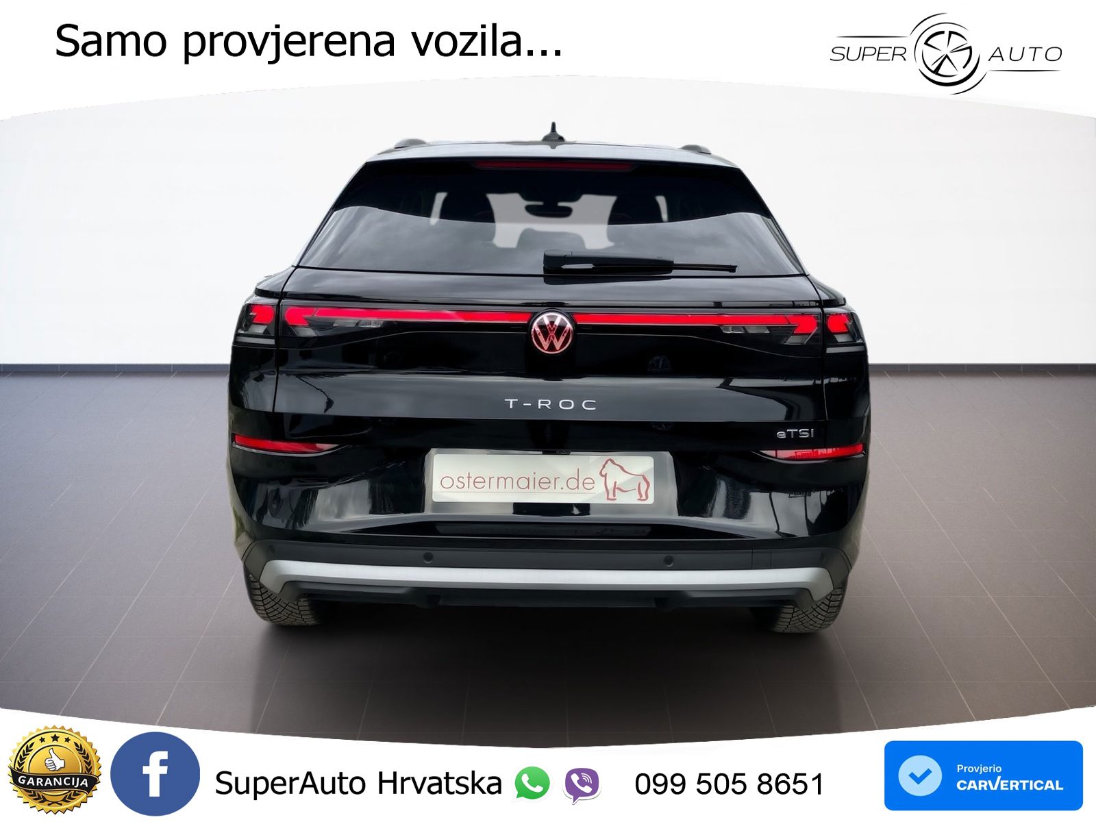 Volkswagen T-Roc 1.5 eTSI (116 KS)  DSG LED+GR SJED+ACC