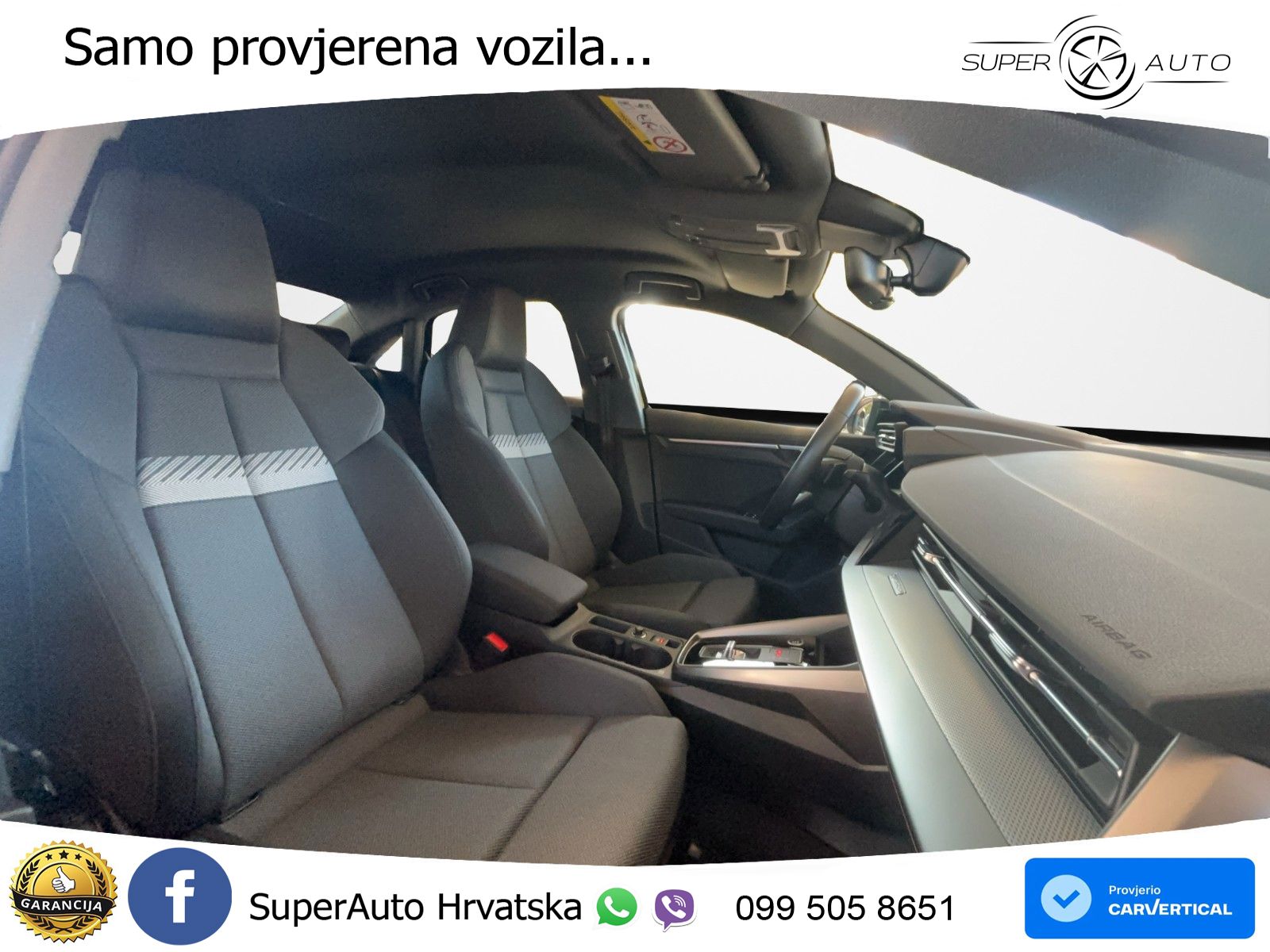 Audi A3 Limuzina 40 TFSI (190 KS) quattro S tronic S line LED+GR SJED+ACC