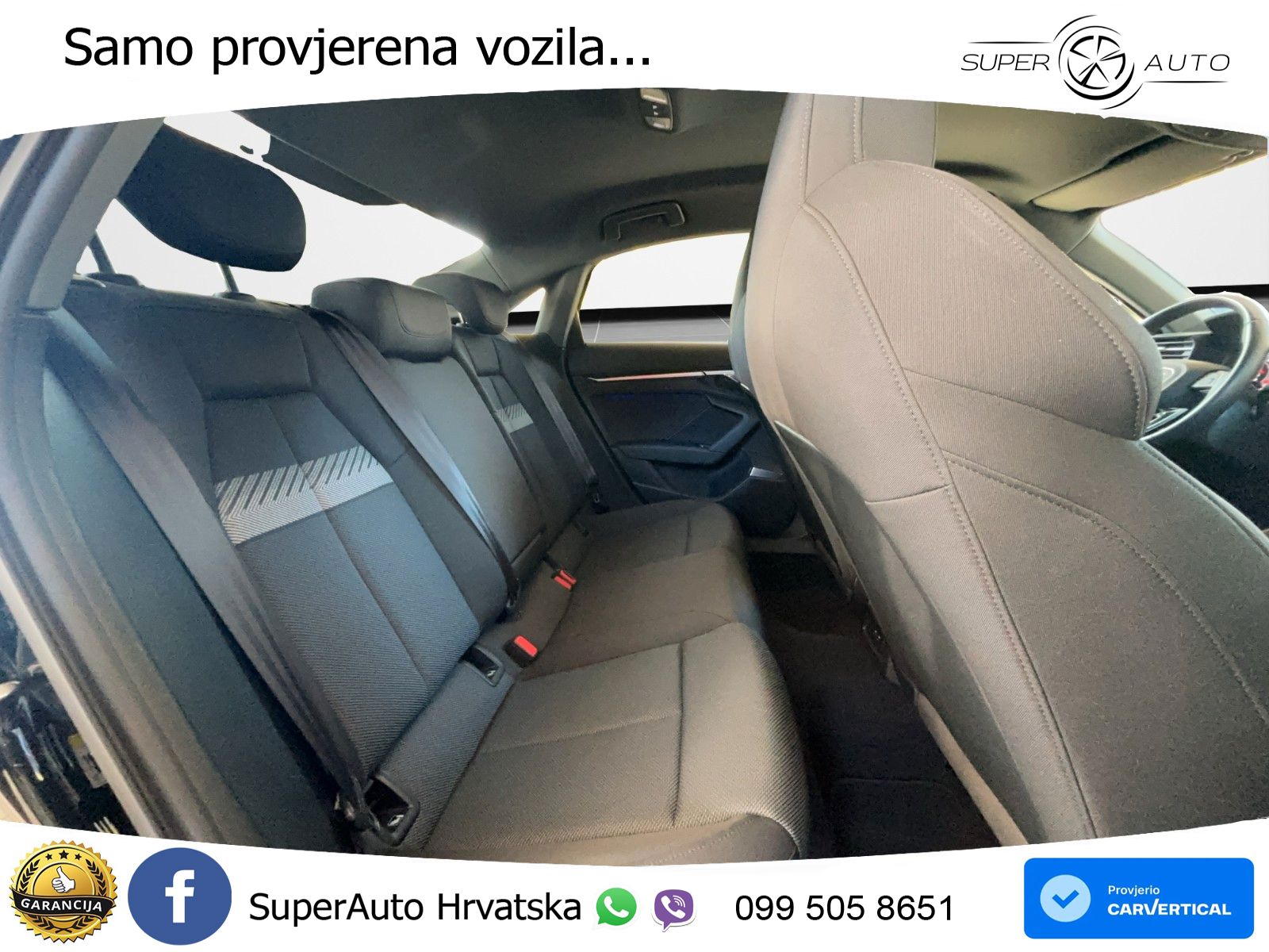 Audi A3 Limuzina 40 TFSI (190 KS) quattro S tronic S line LED+GR SJED+ACC