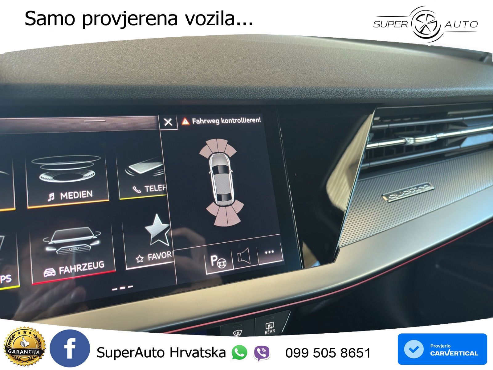 Audi A3 Limuzina 40 TFSI (190 KS) quattro S tronic S line LED+GR SJED+ACC