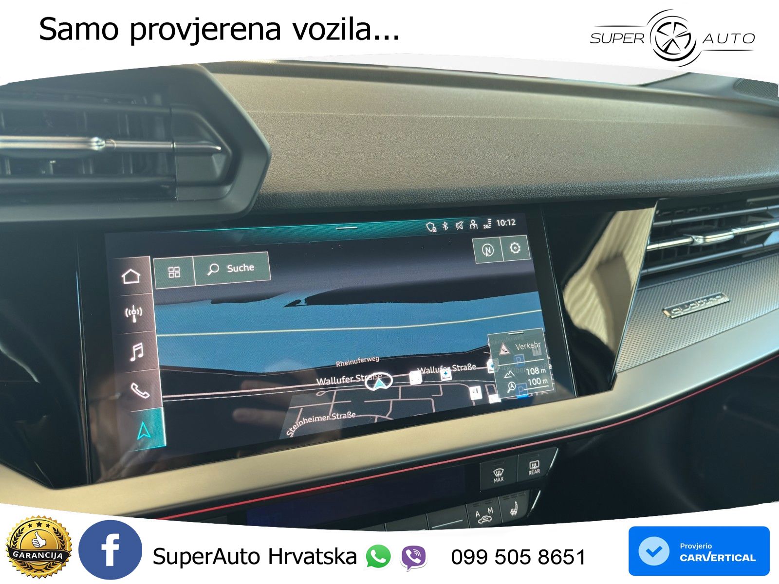 Audi A3 Limuzina 40 TFSI (190 KS) quattro S tronic S line LED+GR SJED+ACC