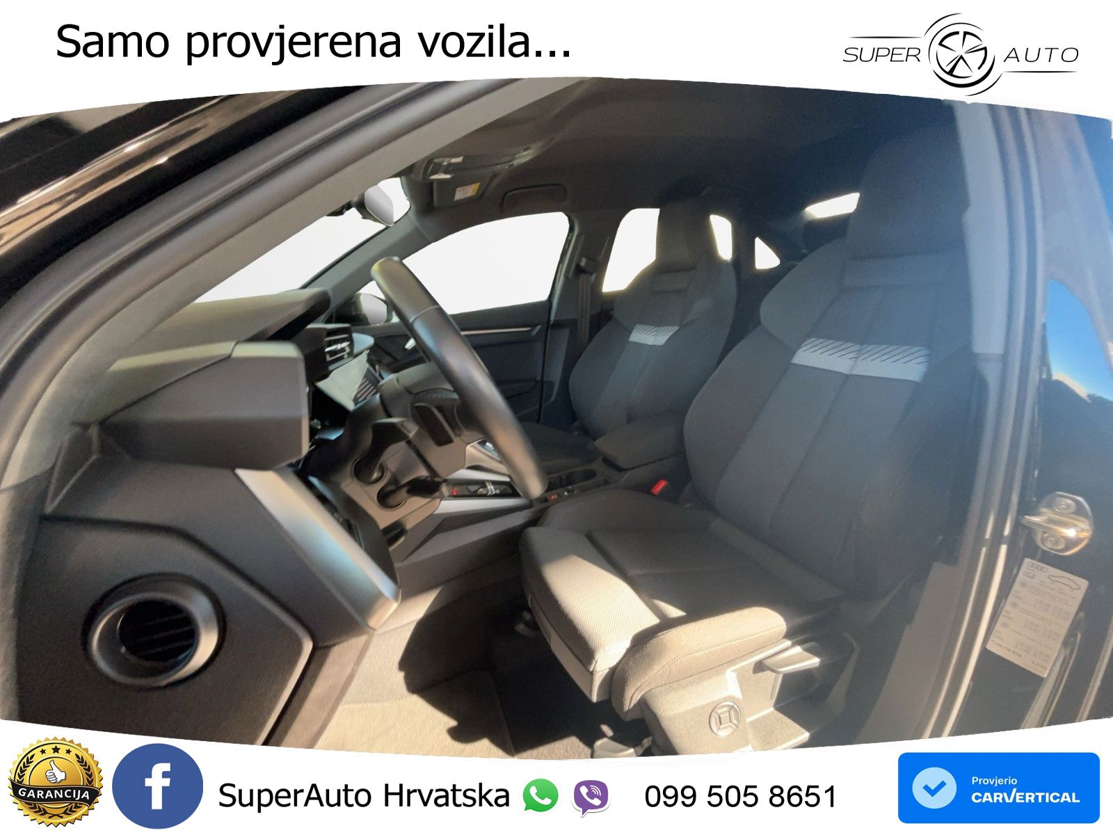 Audi A3 Limuzina 40 TFSI (190 KS) quattro S tronic S line LED+GR SJED+ACC