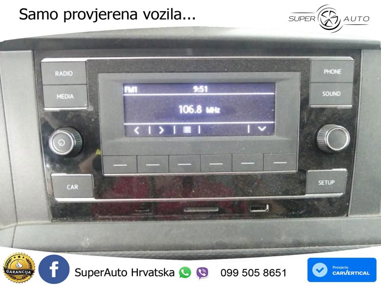 Volkswagen T6.1 Kasten Transporter 2.0 TDI Klima PDC 150 KS