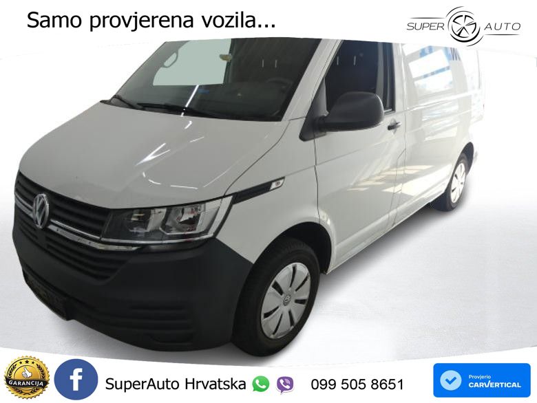 Volkswagen T6.1 Kasten Transporter 2.0 TDI Klima PDC 150 KS