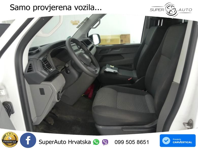 Volkswagen T6.1 Kasten Transporter 2.0 TDI Klima PDC 150 KS