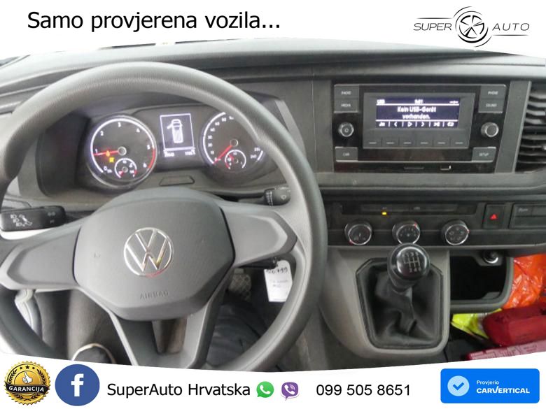 Volkswagen T6.1 Kasten Transporter 2.0 TDI Klima PDC 150 KS