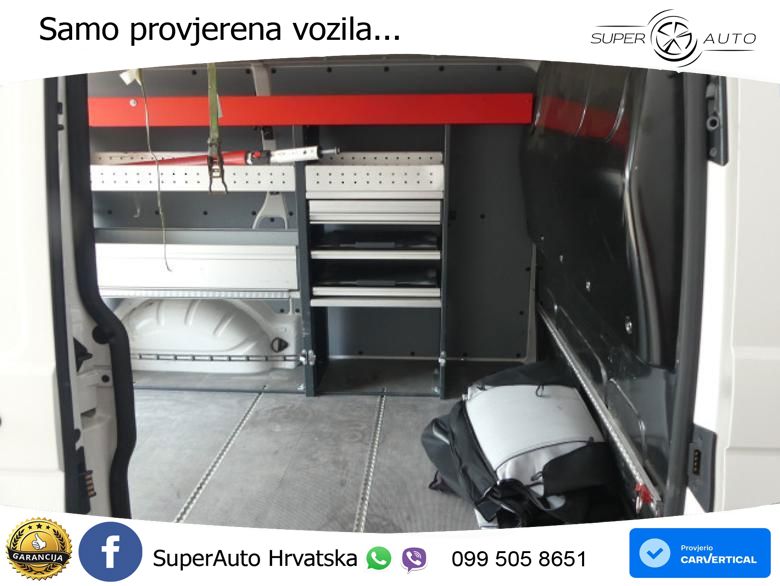Volkswagen T6.1 Kasten Transporter 2.0 TDI Klima PDC 150 KS