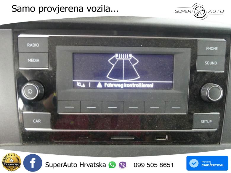 Volkswagen T6.1 Kasten Transporter 2.0 TDI Klima PDC 150 KS