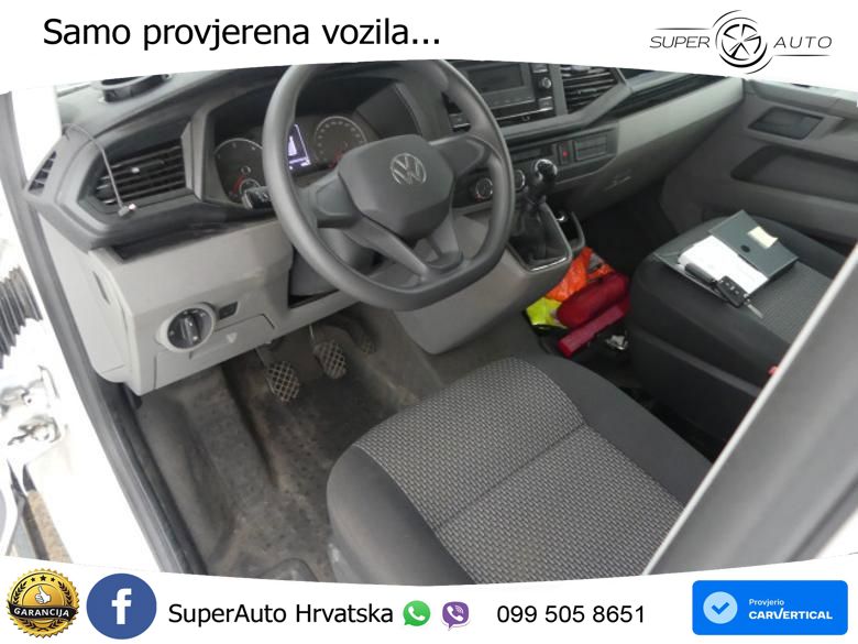 Volkswagen T6.1 Kasten Transporter 2.0 TDI Klima PDC 150 KS