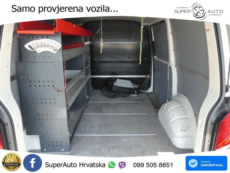 Volkswagen T6.1 Kasten Transporter 2.0 TDI Klima PDC 150 KS