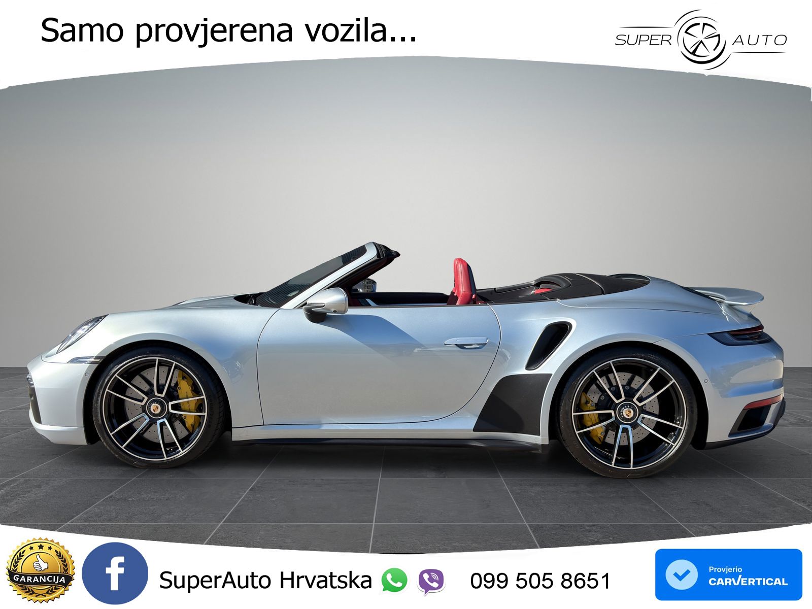 Porsche 911 Turbo S Cabriolet 3.8 (650 KS) PDK LED+GR SJED+ACC