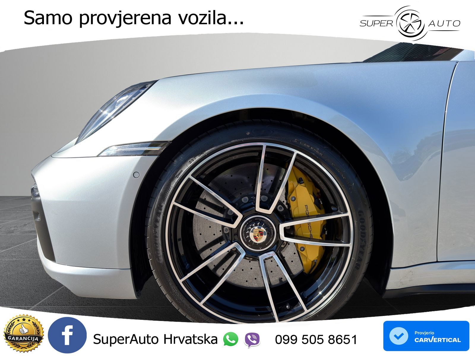 Porsche 911 Turbo S Cabriolet 3.8 (650 KS) PDK LED+GR SJED+ACC