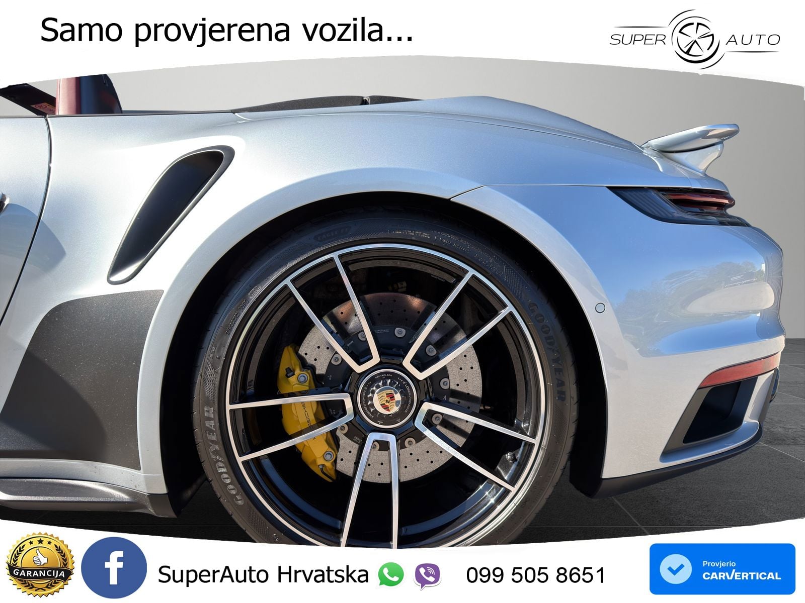 Porsche 911 Turbo S Cabriolet 3.8 (650 KS) PDK LED+GR SJED+ACC