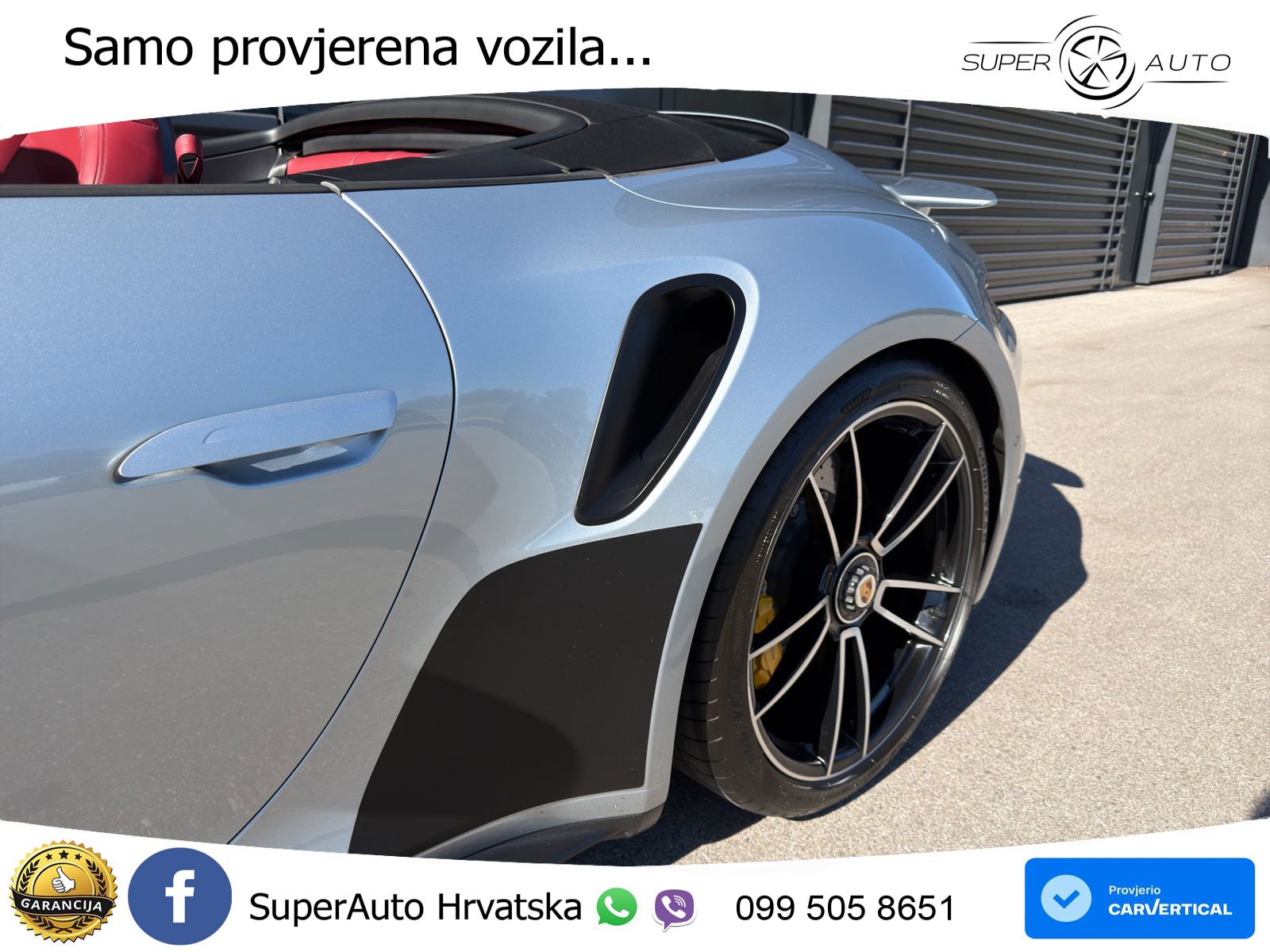 Porsche 911 Turbo S Cabriolet 3.8 (650 KS) PDK LED+GR SJED+ACC