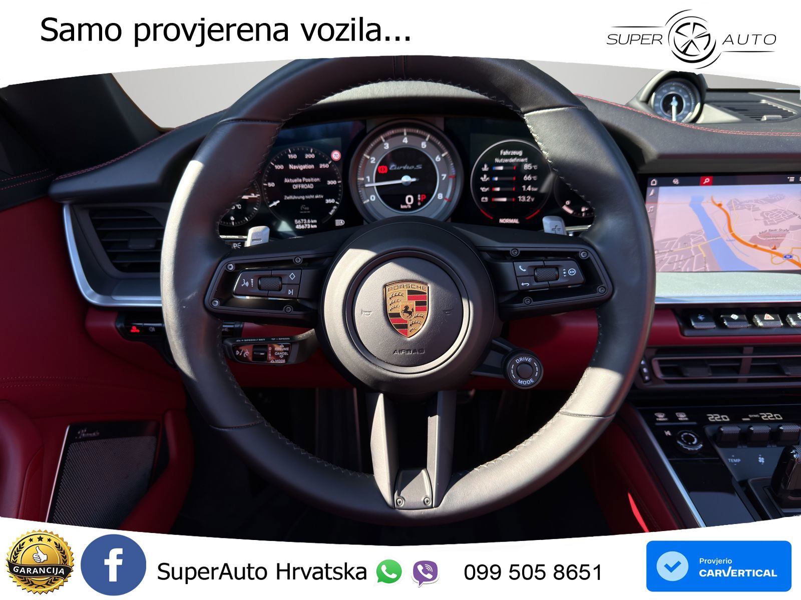 Porsche 911 Turbo S Cabriolet 3.8 (650 KS) PDK LED+GR SJED+ACC