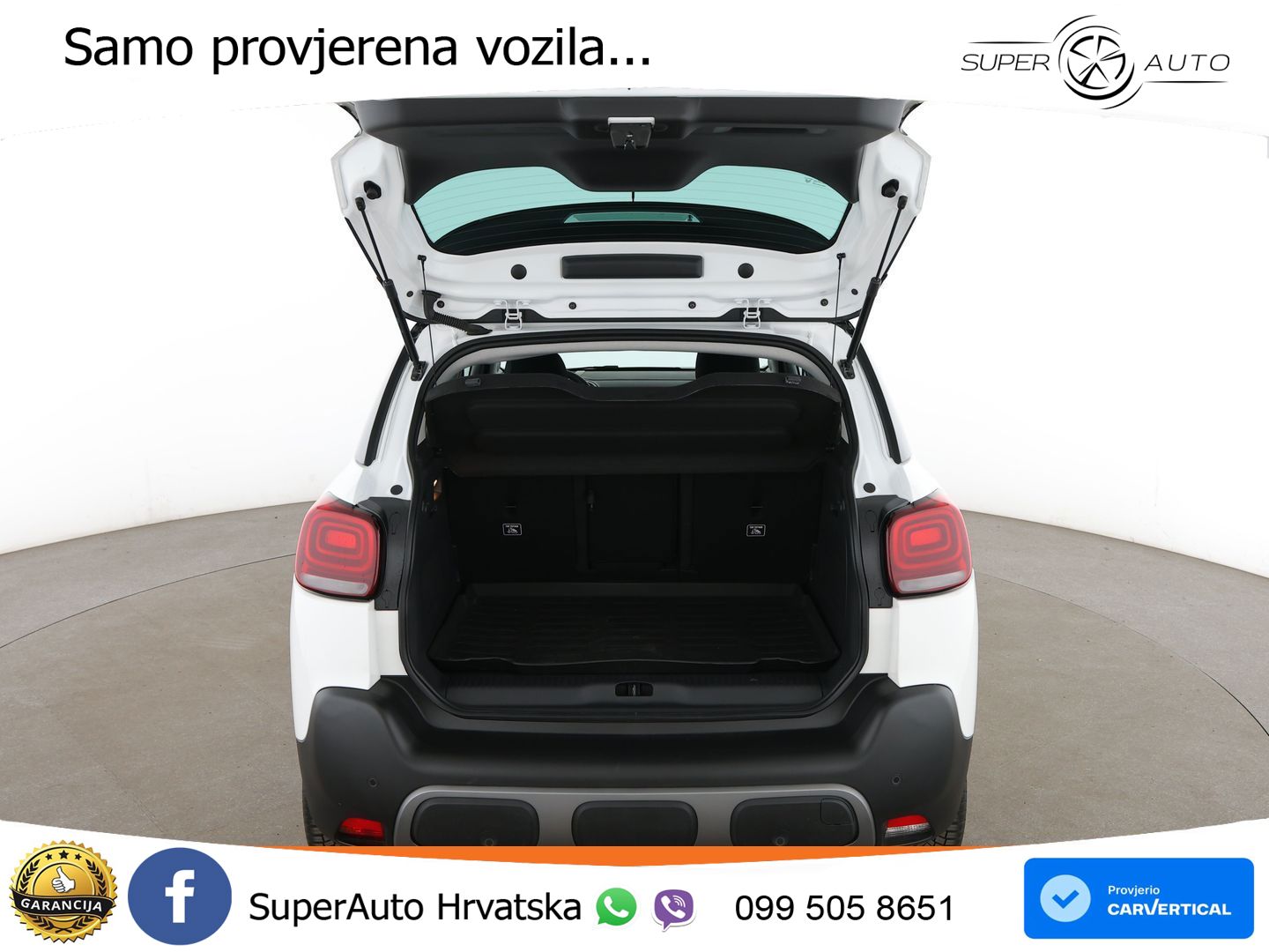 Citroen C3 Aircross 1.2 PureTech (131 KS) Automatic