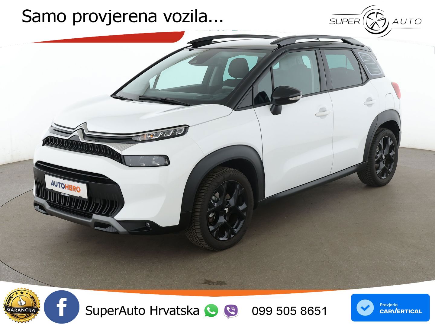 Citroen C3 Aircross 1.2 PureTech (131 KS) Automatic