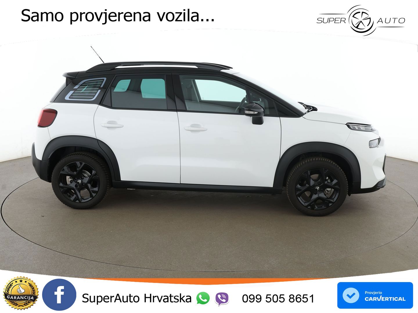 Citroen C3 Aircross 1.2 PureTech (131 KS) Automatic