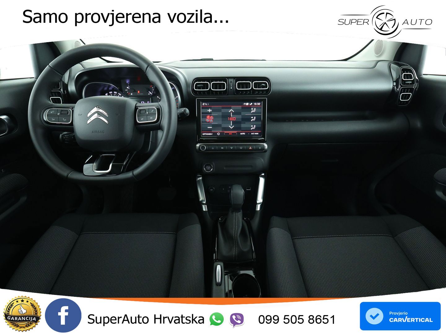 Citroen C3 Aircross 1.2 PureTech (131 KS) Automatic
