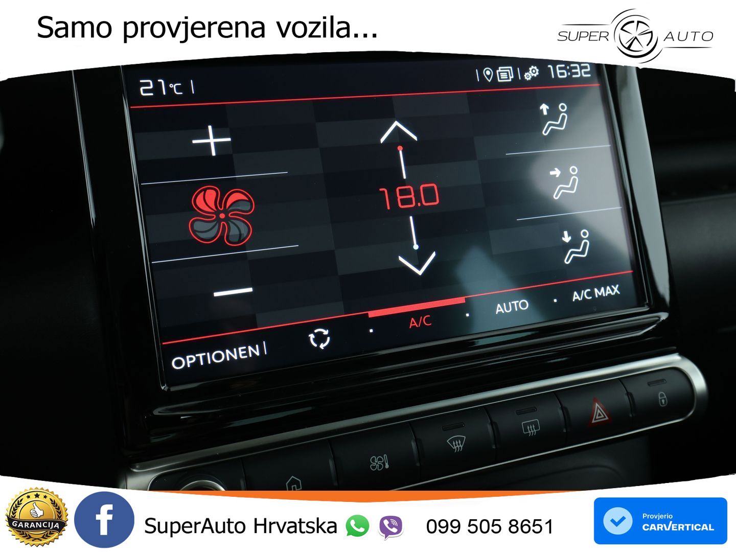 Citroen C3 Aircross 1.2 PureTech (131 KS) Automatic