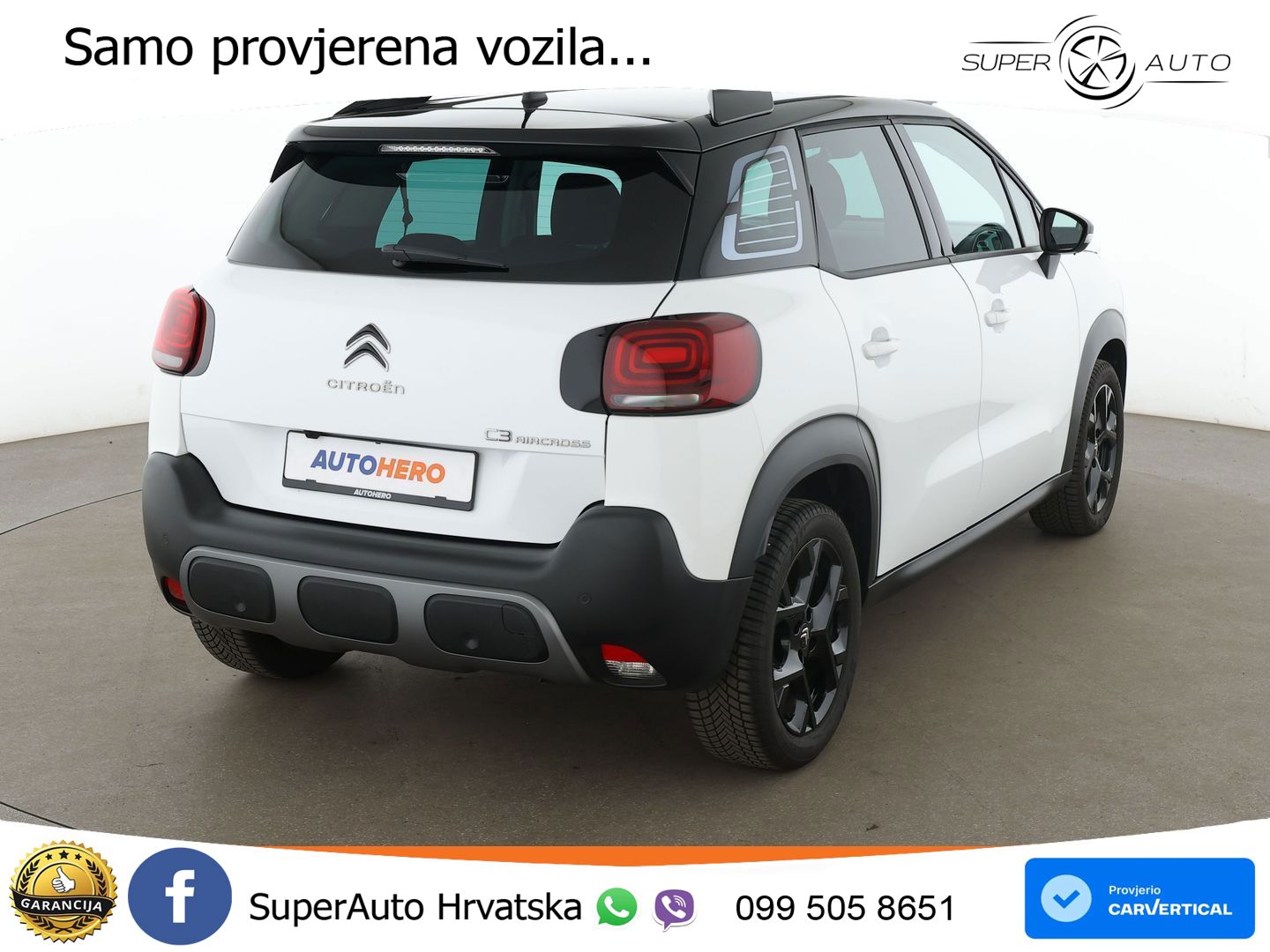 Citroen C3 Aircross 1.2 PureTech (131 KS) Automatic