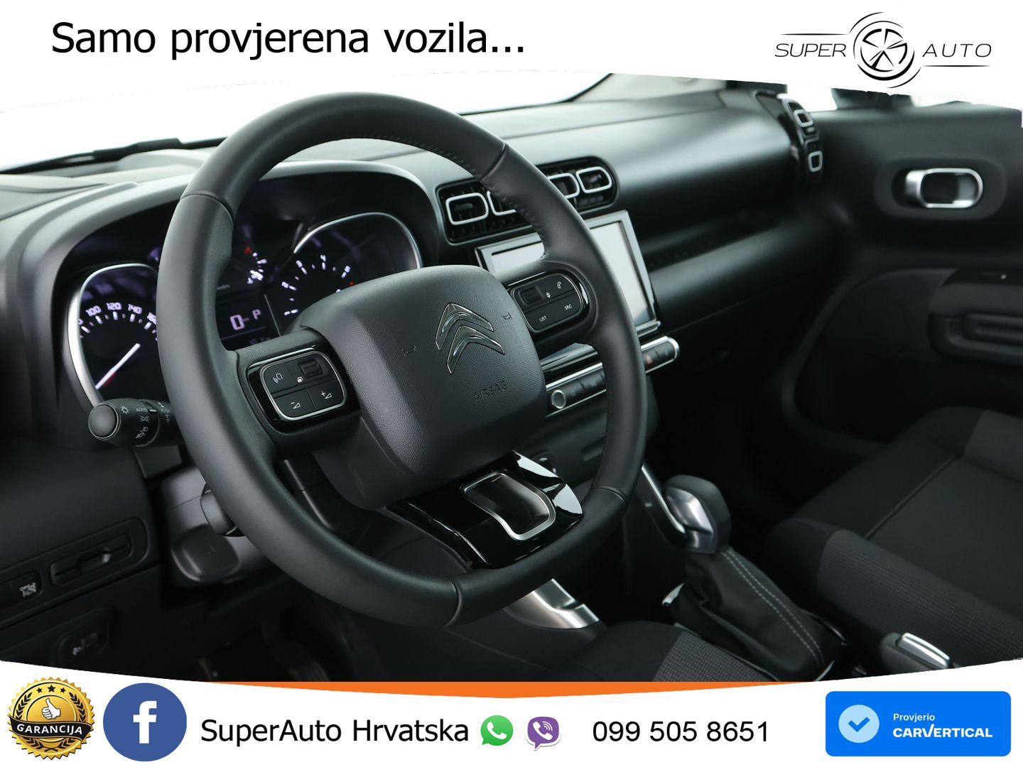 Citroen C3 Aircross 1.2 PureTech (131 KS) Automatic