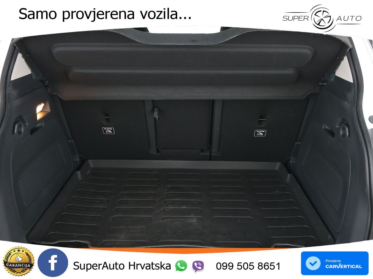 Citroen C3 Aircross 1.2 PureTech (131 KS) Automatic