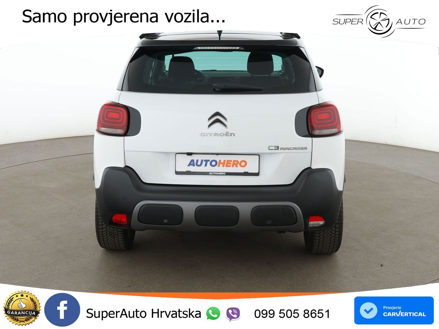 Citroen C3 Aircross 1.2 PureTech (131 KS) Automatic