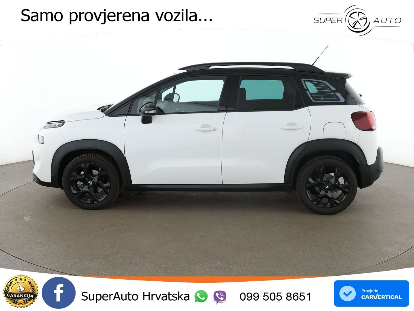 Citroen C3 Aircross 1.2 PureTech (131 KS) Automatic